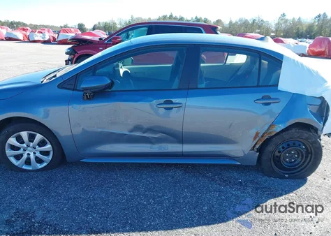 2024 Toyota Corolla Le z USA, uszkodzony, nr VIN 5YFB4MDE7RP112355